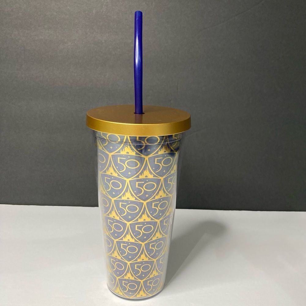 Disney Parks Walt Disney World 50th Anniversary Tumbler